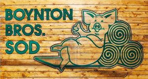 Boynton Bros. Sod logo