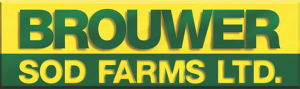 brouwer sod farms logo