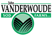 John Vanderwoude Sod Farms logo