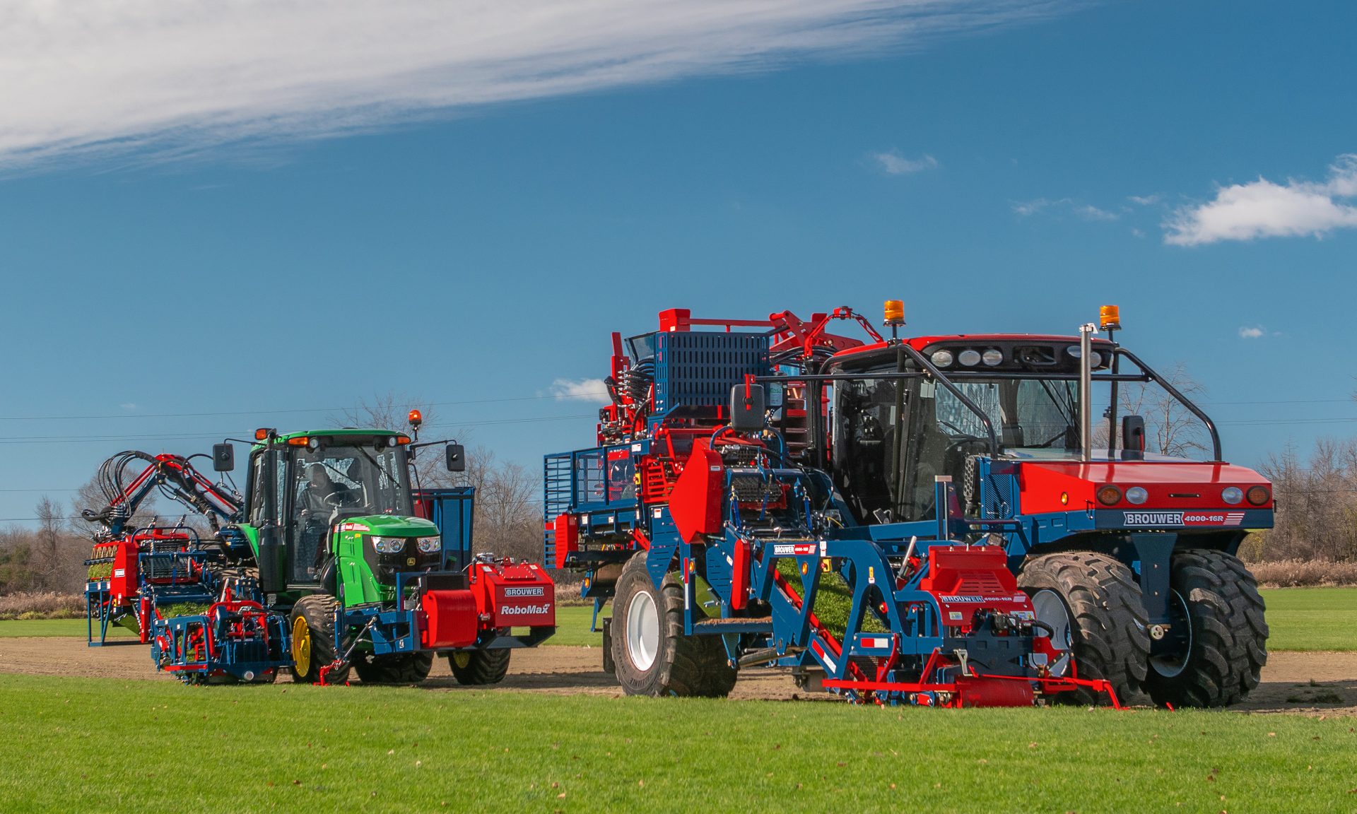 Kesmac shop sod roller
