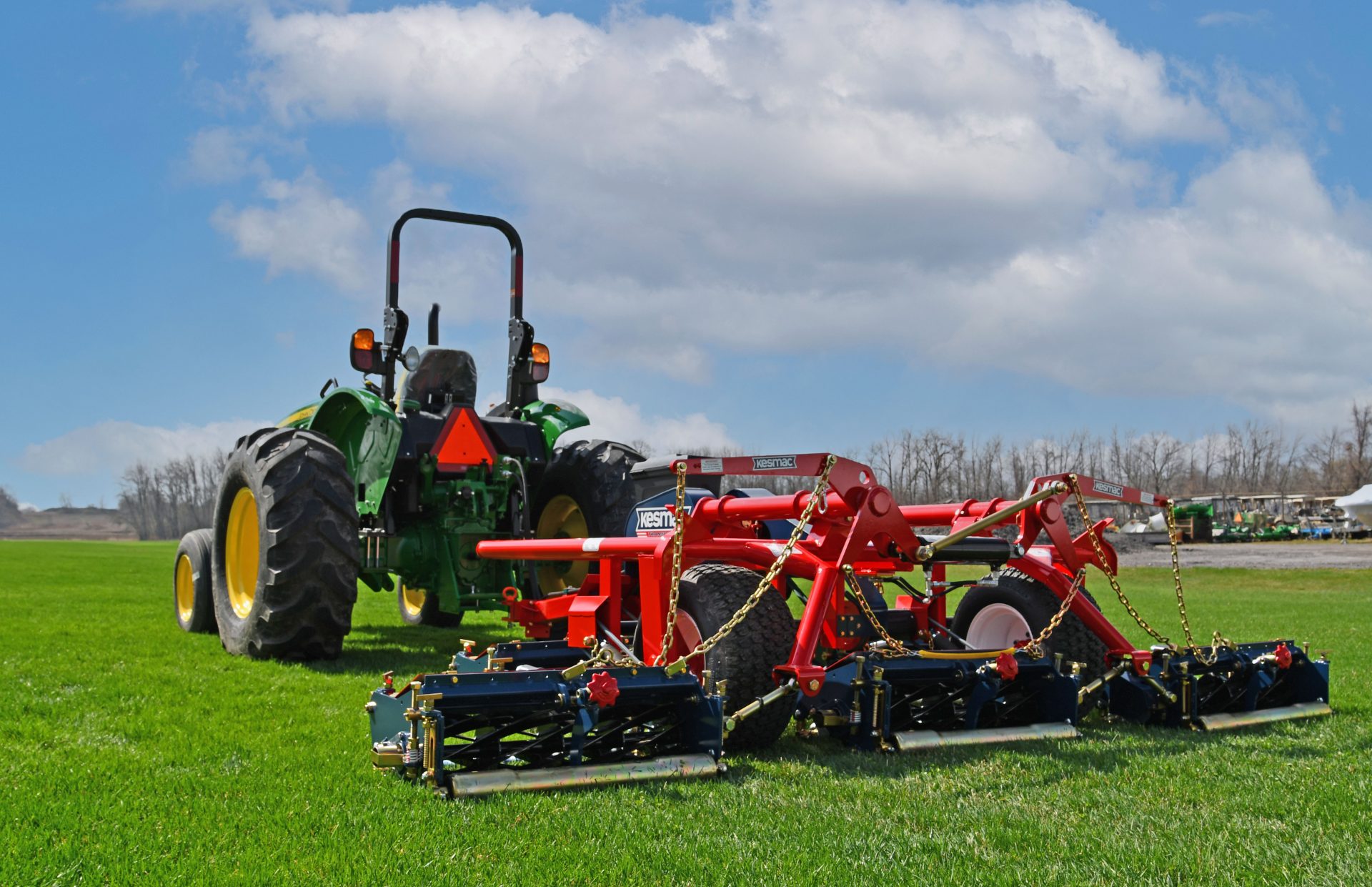 Brouwer Kesmac Turf Equipment Manufacturer Supplier Harvesters